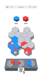 Hexa Stack 3D screenshot 5