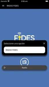 Radio Fides Online screenshot 1