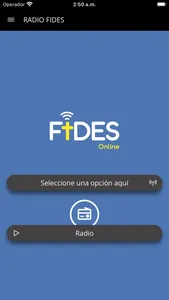 Radio Fides Online screenshot 2