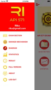 API 571 EXAM SIMULATOR screenshot 3