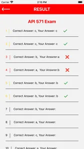 API 571 EXAM SIMULATOR screenshot 5