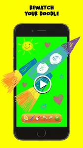 Doodle Art for kids-Draw screenshot 5