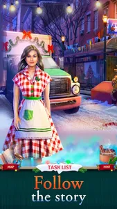 Christmas Stories : Taxi F2P screenshot 3