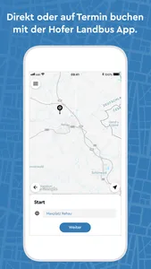 Hofer LandBus screenshot 1
