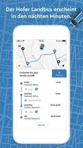 Hofer LandBus screenshot 3