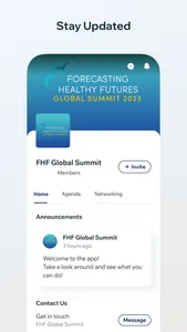 FHF Global Summit screenshot 0