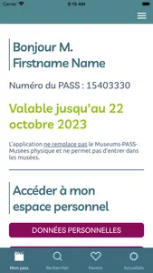 Museums-PASS-Musées screenshot 4