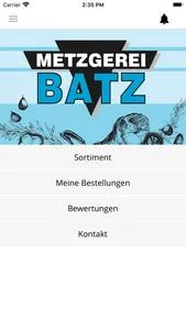 Metzgerei Batz screenshot 1