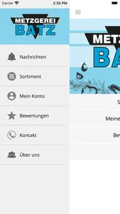 Metzgerei Batz screenshot 2