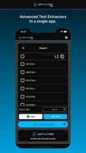 ListFromText Lite screenshot 3