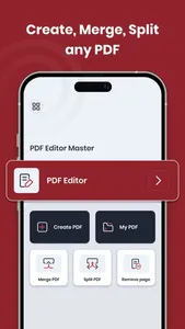 PDF Editor Master screenshot 0