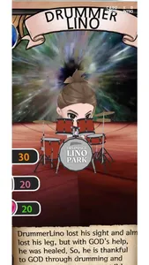 드러머 리노 / Drummer LINO XR screenshot 2