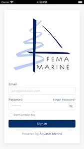 Fema Marine screenshot 0