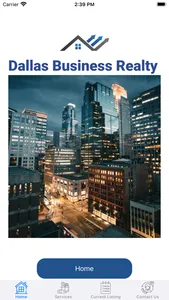 DallasBusinessRealty screenshot 1