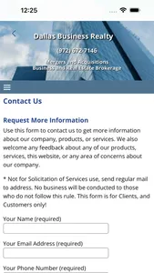 DallasBusinessRealty screenshot 4