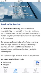 DallasBusinessRealty screenshot 5