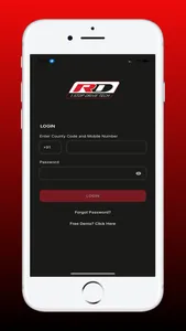 RD Tracker App screenshot 0