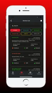 RD Tracker App screenshot 2