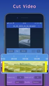 Video Editor - Videos to mp3 screenshot 1