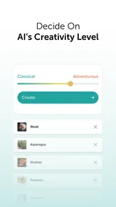 Delicio: AI Chef, Food Recipes screenshot 1