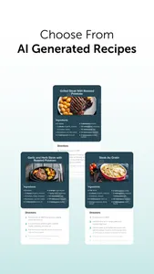 Delicio: AI Chef, Food Recipes screenshot 2