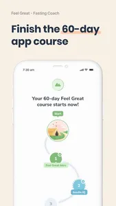 Feel Great - Fasting Coach screenshot 2