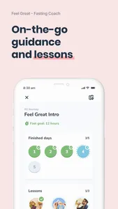 Feel Great - Fasting Coach screenshot 3