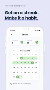Feel Great - Fasting Coach screenshot 4