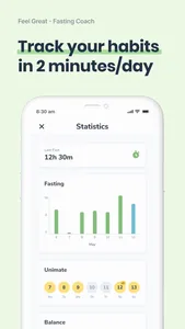 Feel Great - Fasting Coach screenshot 5