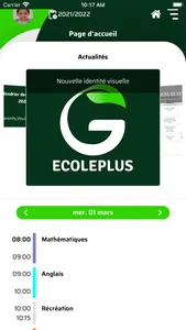 G-EcolePlus screenshot 2