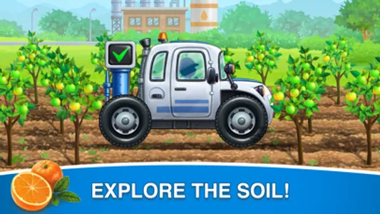 Farm land! Games for Tractor 3 screenshot 2