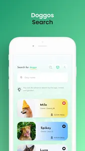 Dogout - Dog Social Platform screenshot 2