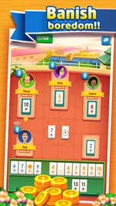 Okey : Fun Board Game screenshot 1