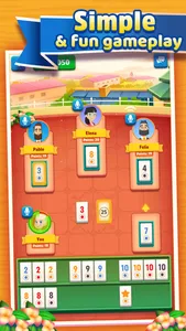 Okey : Fun Board Game screenshot 2