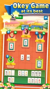 Okey : Fun Board Game screenshot 3