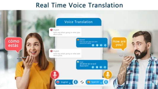 Conversation Translator screenshot 1