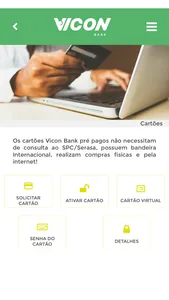 Vicon Bank screenshot 3