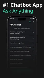 AI Chat - Ask Anything Chatbot screenshot 0