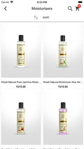 Khadi Natural screenshot 2