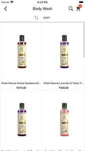 Khadi Natural screenshot 4