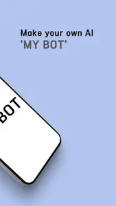 MYBOT AI Chatbot Service screenshot 1