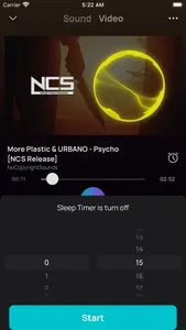 Music Player - SnapVid, Videos screenshot 2