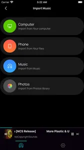 Music Player - SnapVid, Videos screenshot 3