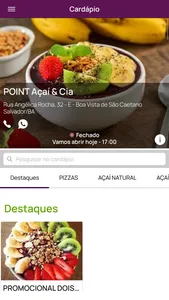 Point Açaí & Cia screenshot 0