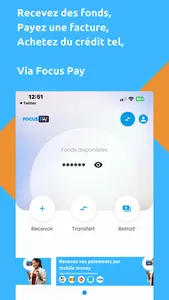 Focus Pay screenshot 1