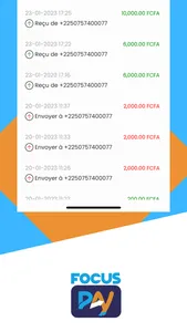 Focus Pay screenshot 3