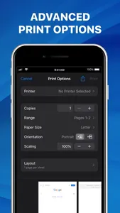 Smart Printer App - Print screenshot 4