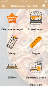 Relax Burger Bar Érd screenshot 0