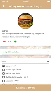 Relax Burger Bar Érd screenshot 2