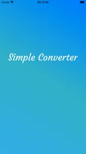 Simple Converter + screenshot 0